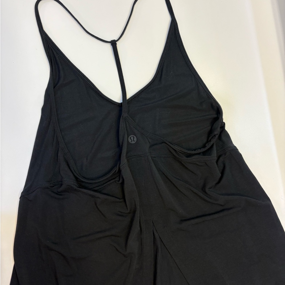 Lululemon Women’s Black Athletic Top Racerback Tank Top Yoga Size 2